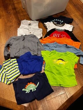 12 Month Boy Bundle